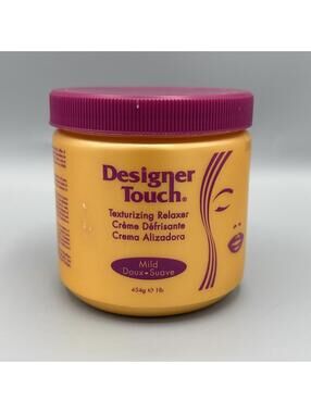Designer Touch Texturizing Relaxer, MILD, 16oz / 1lb